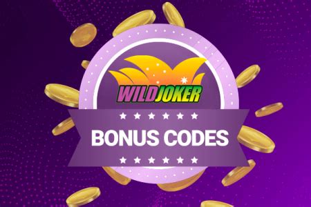 Wild joker codes 2023  Valid till: 2023-07-30 Full bonus info